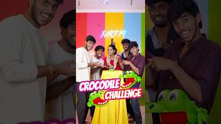 Yaru crocodile kitta kadi vaguna 🤣 shorts shortvideo shortsfeed trending funny comedy [upl. by Geno]