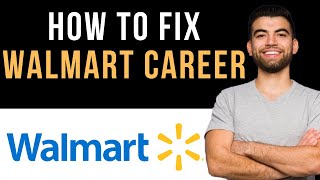 ✅ How To Fix Walmart Career Website Not Working Easy Guide [upl. by Ylus74]