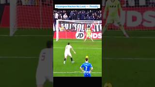 ocampos crazy penalty tutorial 🇦🇷🔥✅football shorts viralvideo [upl. by Bollay704]