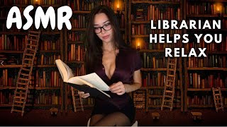 ASMR ♡ Librarian Helps You Relax [upl. by Andromeda]