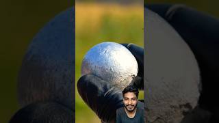 Aluminium Foil Ball  Amazing Making Ball Experiment 😯shorts short [upl. by Standford]