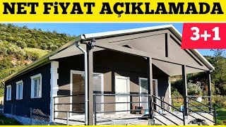 ðŸ’œ BÃœYÃœK AMA UCUZ OLSUN ðŸ’œ 31 Prefabrik Ev Turu ve FiyatÄ± 86 mÂ² [upl. by Valda]