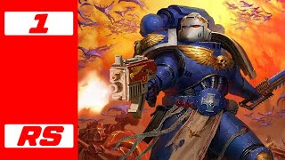 Warhammer 40000 Boltgun Part 1 Walkthrough No Commentary [upl. by Trebleda462]