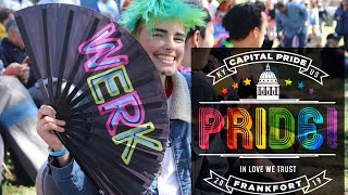 Capital Pride Festival 2019 Frankfort Kentucky [upl. by Ahsym]