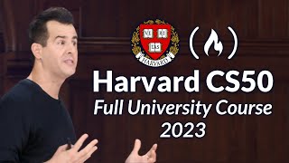 Harvard CS50 2023 – Full Computer Science University Course [upl. by Llohcin]