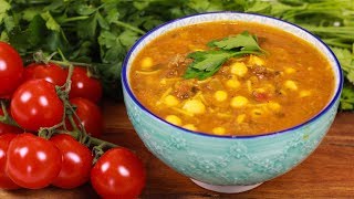 Marokkanische Harira Suppe zum Fastenbrechen  Ramadan mit CookBakery [upl. by Sulrac]