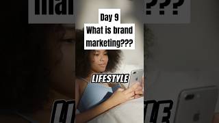 What is brand marketing Explained in 60 seconds shorts [upl. by Gnart]