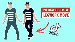 FOOTWORK TUTORIAL quotLEGWORKquot POCO DANCE  POPULAR BASIC MOVES [upl. by Robena]