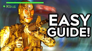 MAUER DER TOTEN quotKLAUSquot EASY BUILD GUIDE Cold War Zombies Klaus Tutorial [upl. by Carew258]