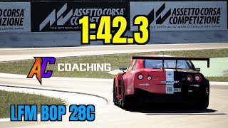 ACC HOTLAP Nissan Barcelona  1423  Assetto Corsa Competizione 1103 [upl. by Barbette526]