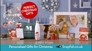 PERFECT GIFTS FOR CHRISTMAS  FROM SNAPFISH [upl. by Dion686]