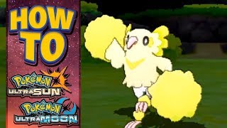 HOW TO GET Oricorio in Pokemon Ultra Sun and Moon [upl. by Tobiah]