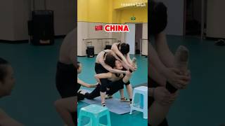 CHINE VS FRANCE  LES MOMENTS LES PLUS CHOQUANTS gym souplesse [upl. by Lauryn908]