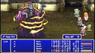 Final Fantasy IV  The After Years PSP Lich [upl. by Siver]