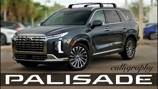 2023 Hyundai Palisade Calligraphy  maybe better than Genesis GV80 [upl. by Melac579]