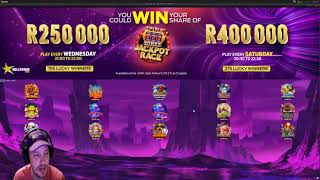 Spina Zonke Jackpot Race Live Stream  24 November [upl. by Airec854]