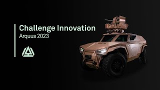 Challenge Innovation Arquus 2023 [upl. by Arrek]