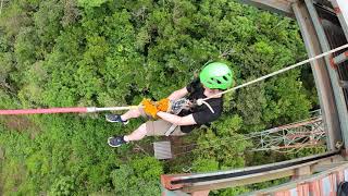 Tarzan Swing  Monteverde Costa Rica [upl. by Ver]