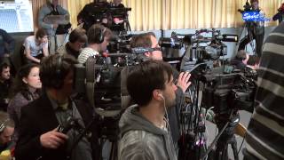 FußballEM 2012 Pressekonferenz mit den 3 polnischen Akteuren vom BVB Teil 1 [upl. by Matejka783]