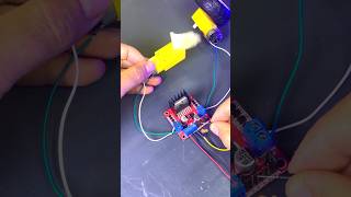 How to Control Motors with L298N Motor Driver  Arduino Tutorial  shorts [upl. by Gilbert]