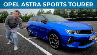 Astra Sports Tourer 2022 OpelVauxhall Review  Watch before you buy a SUV [upl. by Oiramed]