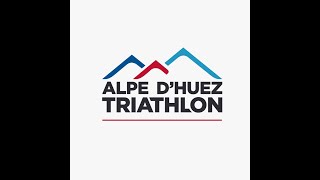 Triathlon M Alpe dHuez  Finish [upl. by Ahsirpac]