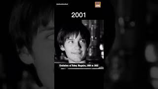 Evolution of Tobey Maguire 1989 to 2022 [upl. by Cinom]