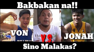 Kanino ka ba pupusta  Von Ordoña VS Jonahrenz Jacob  Updates [upl. by Malloch]