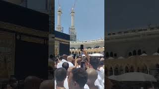 Tere kram ke ky bate molayoutube masjidalharambeautifulview makkahlive love [upl. by Ardnaeel]