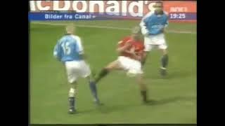 Roy Keane  Alf Inge Haaland Incident Manchester United vs Manchester City Red card challenge [upl. by Avert]