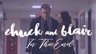 The Story of Chuck amp Blair  In the End  S3 [upl. by Pitts487]