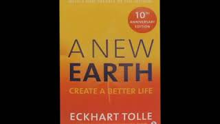 A New Earth by Eckhart Tolle Full Audiobook [upl. by Spearing]