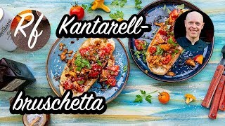 Kantarellbruschetta [upl. by Emory26]