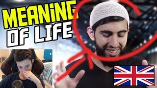 EMOTIONAL THE MEANING OF LIFE  MUSLIM SPOKEN WORD Reaction Meaning of Life Reaction 2018 [upl. by Cudlip153]