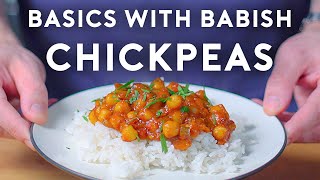 Pantry Recipes Chickpeas  Basics with Babish [upl. by Heilman999]