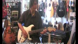 2009 Fender USA Strat Blizard Pearl Craigs Music [upl. by Awjan]