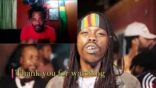 Popcaan Imeru Tafari  Elevate Official Video Reaction Video [upl. by Bork]