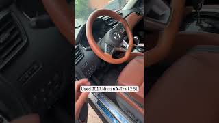 2017 Nissan XTrail 4WD nissanxtrail secondhandcars fromchina automobile [upl. by Kalvin]