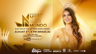 Election of the 62nd Miss World Brazil [upl. by Ashjian]