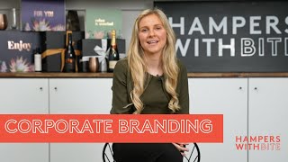 Corporate Branding How do I get started I Hampers With Bite [upl. by Dwan669]