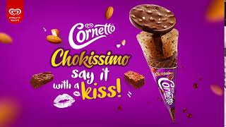 Cornetto Chokissimo Bumper 6 sec [upl. by Ganley615]