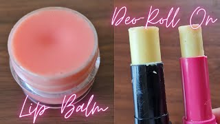 BEAUTYampCAREEPI132BEES WAX USESDIY LIP BALMDEODORANT ROLLONHOMEMADE LIP BALMNO SWEAT SMELL [upl. by Levitus]