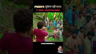 part1 pushpa full movie explained in Hindi hindi dubbed shortsfeed  ytshort  explain [upl. by Kellda843]