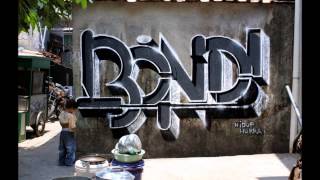 Graffiti Art Bond Part2 By RisanStyle [upl. by Asille]