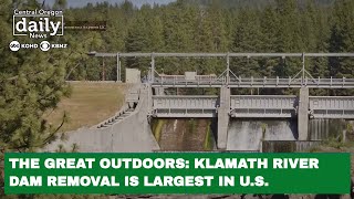 The Great Outdoors Dam removal project on Klamath River is largest in US [upl. by Narak985]