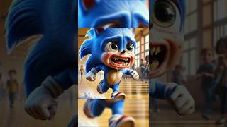 SONIC No Se LAVÓ Los DIENTES Y El FINAL Te DEJARÁ SIN PALABRAS 😮😂 Shorts Comedia Ia sonic [upl. by Anaet]