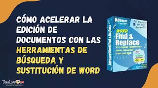 Cómo acelerar la edición de documentos con las herramientas de búsqueda y reemplazo masivo de Word [upl. by Lobell]