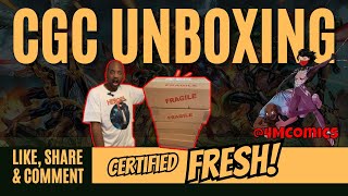 CGC Unboxing Certified Fresh [upl. by Dre]