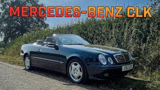 Is The FirstGen Mercedes CLK 320 An Emerging Modern Classic Or Just Another Cheap Mercedes [upl. by Dolf430]