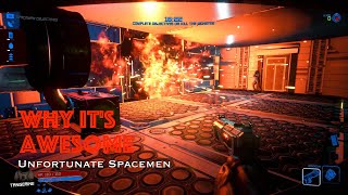 Unfortunate Spacemen PC Review  Why its Awesome [upl. by Anihpesoj]